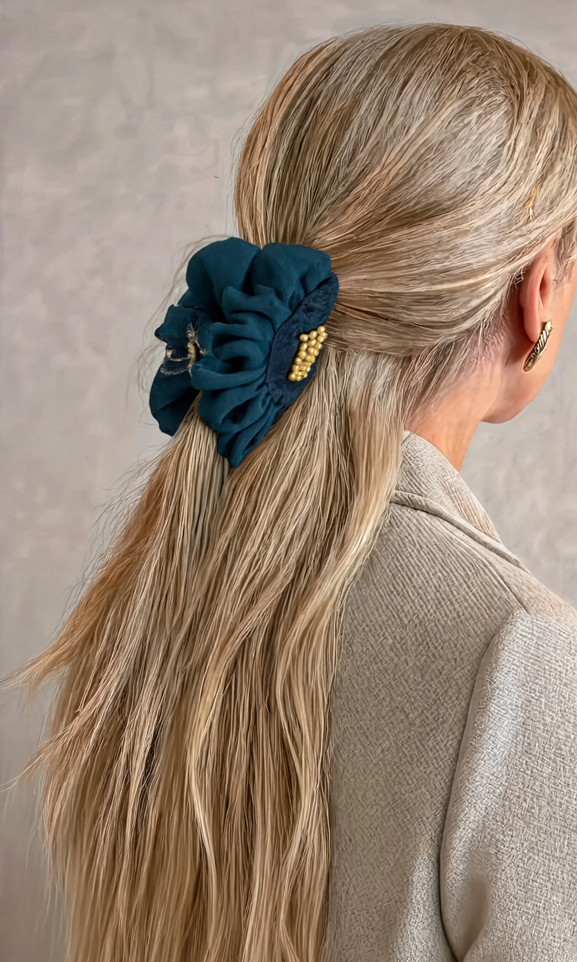 HAIR CLIP ROSÉ PETRÓLEO