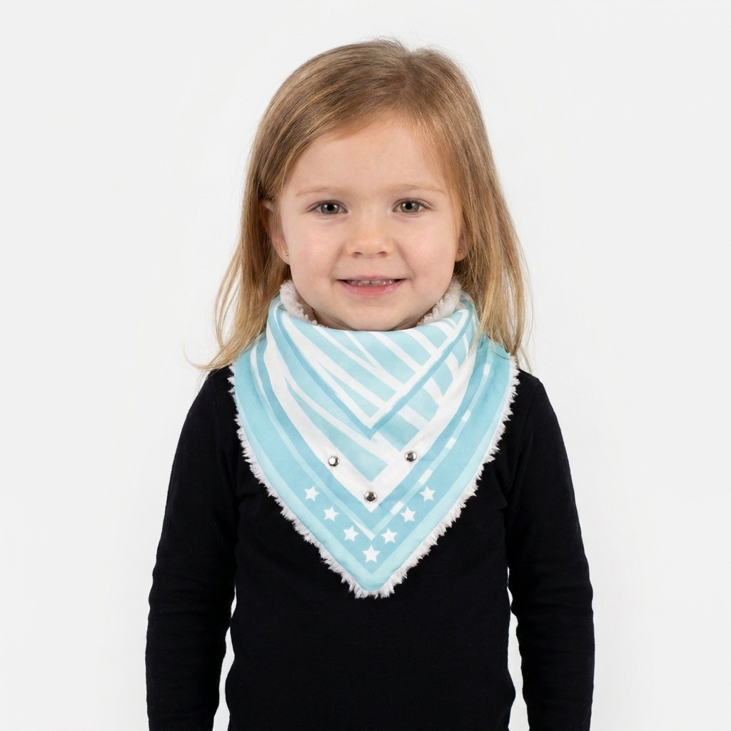Pañuelo Chiporro Kids Sky Blue Star