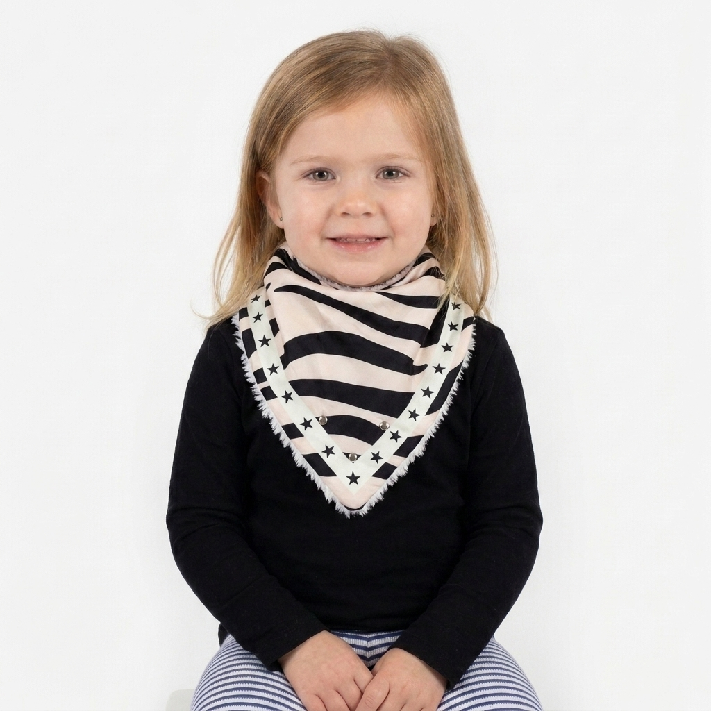 Pañuelo Chiporro Kids Beige Star