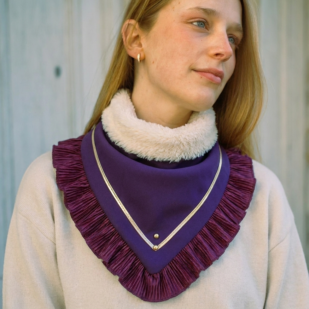 Pañuelo Flare Violet