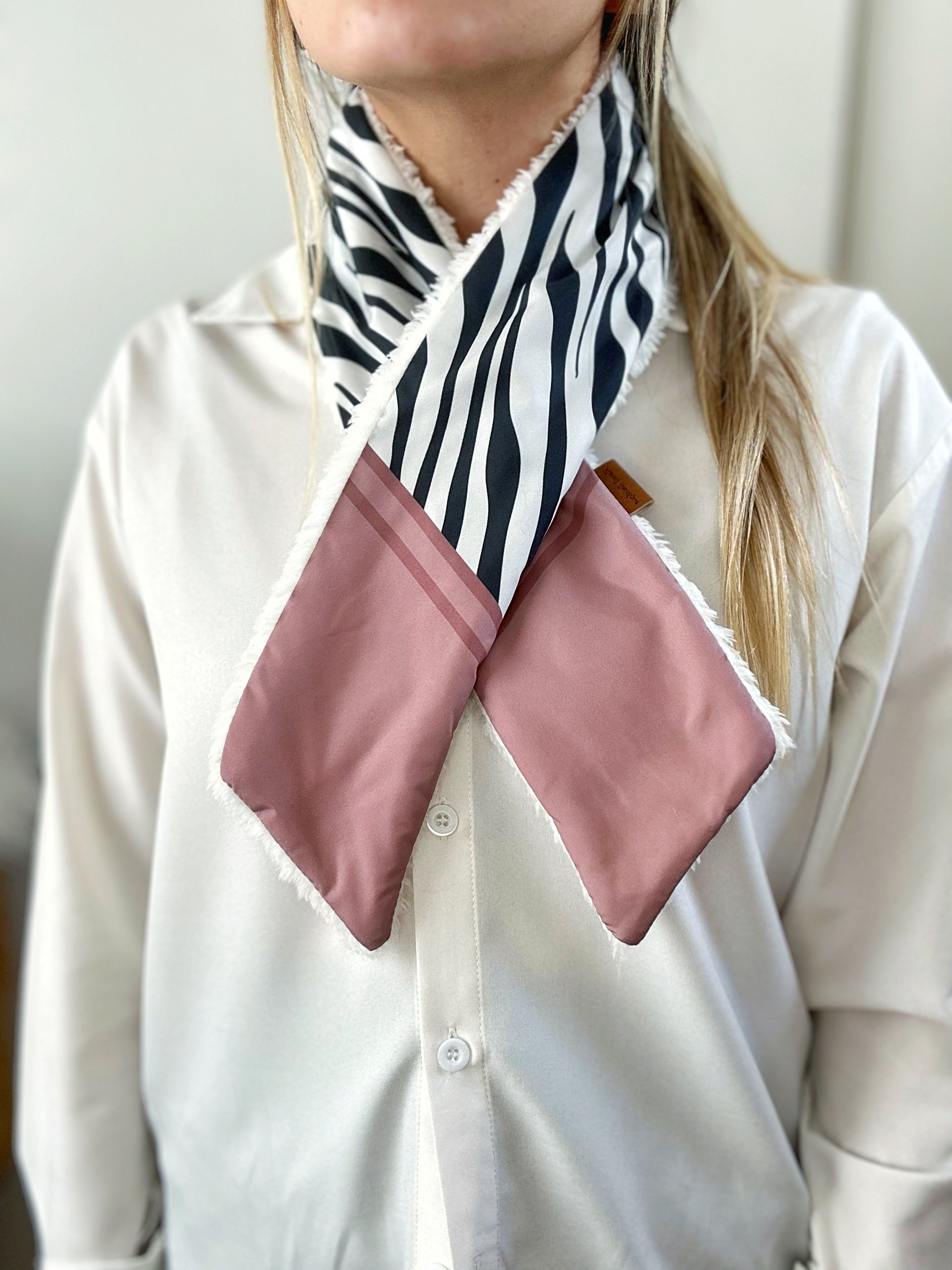 Pañuelo Frances Roser