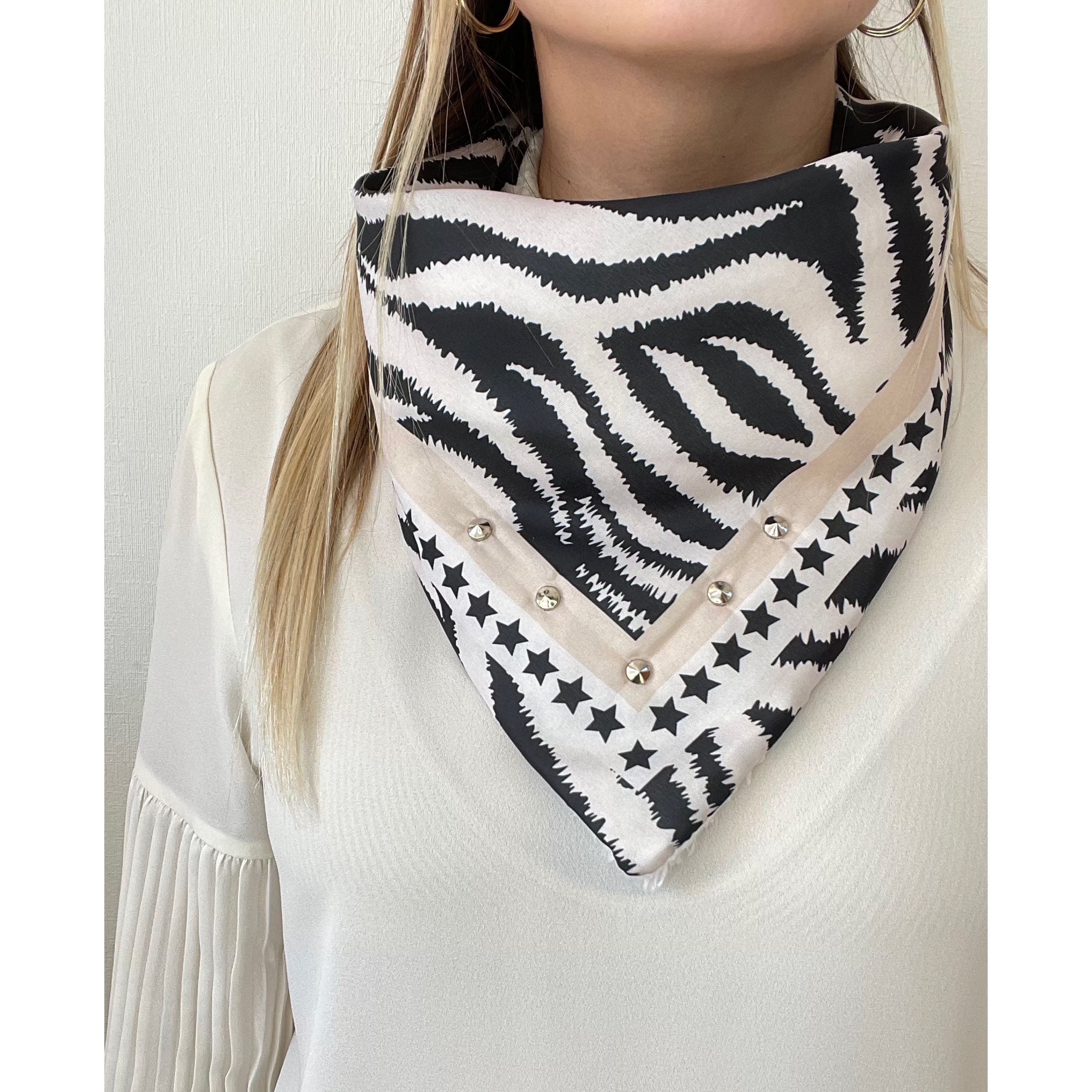 Pañuelo Chiporro Beige Star