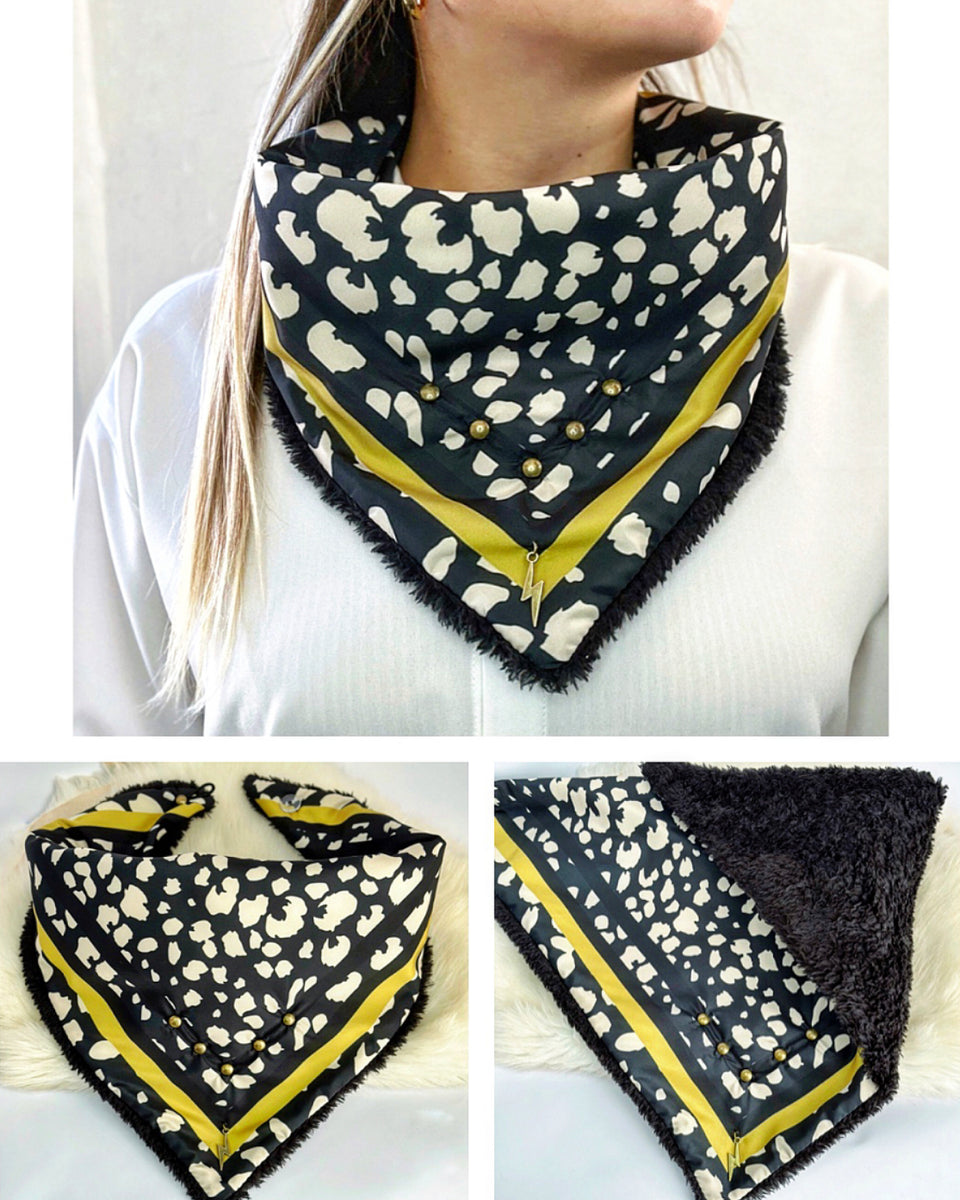 Pañuelo Black Green