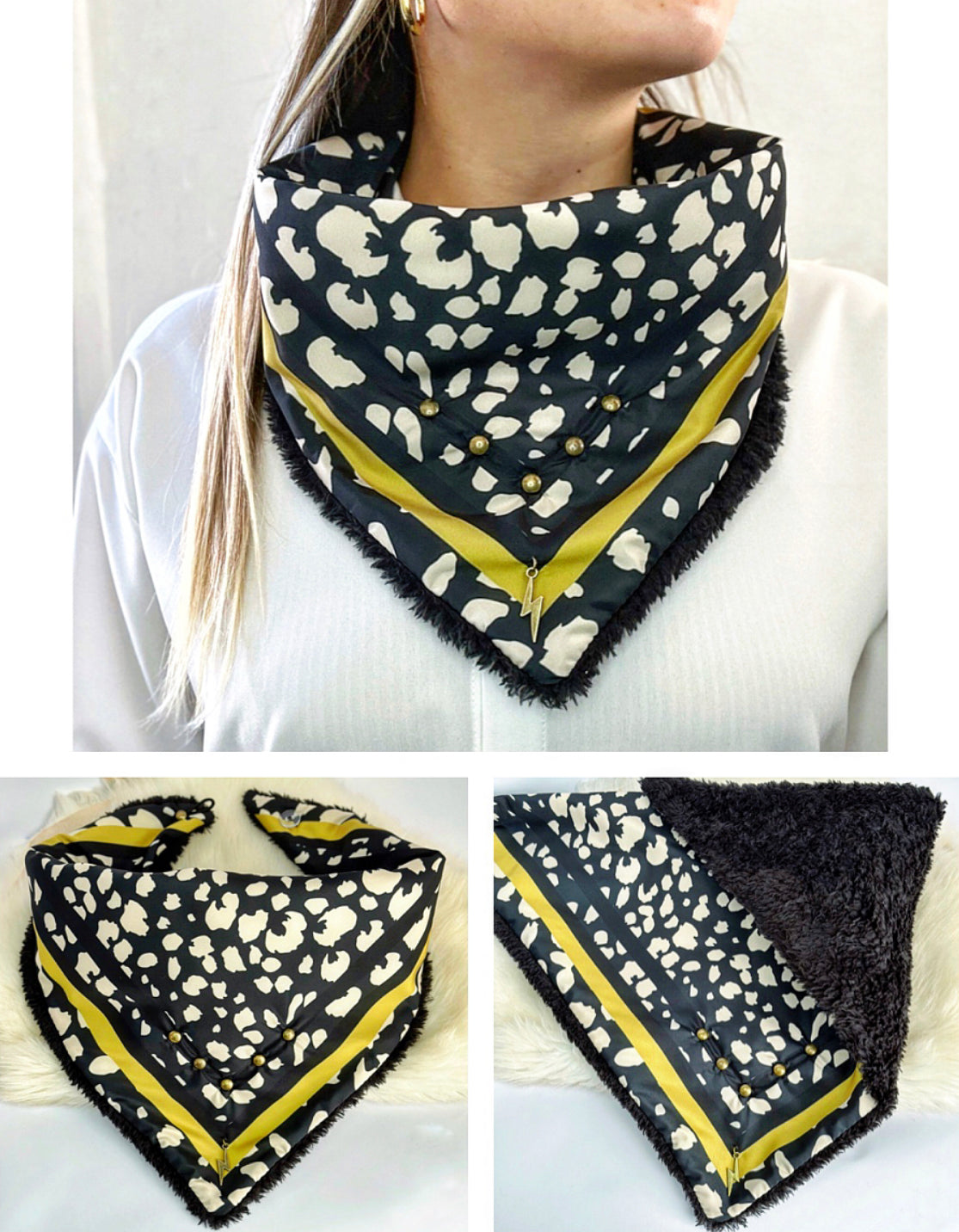 Pañuelo Black Green