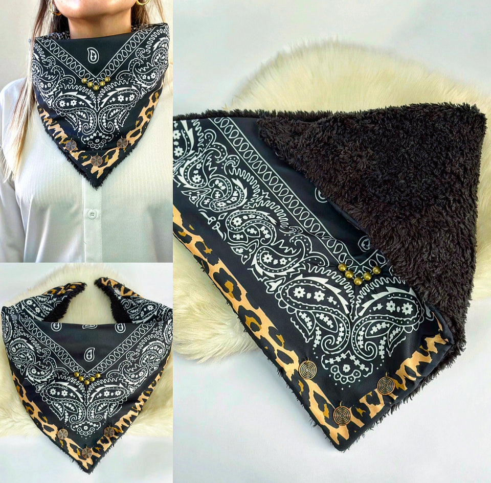 Pañuelo Zara Black