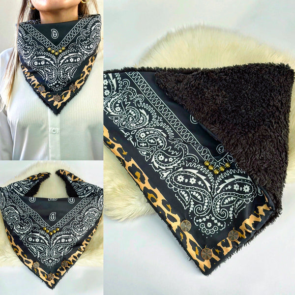 Pañuelo Zara Black
