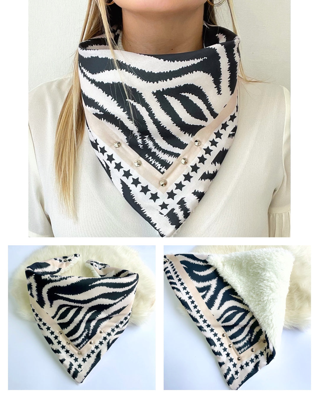 Pañuelo Chiporro Beige Star