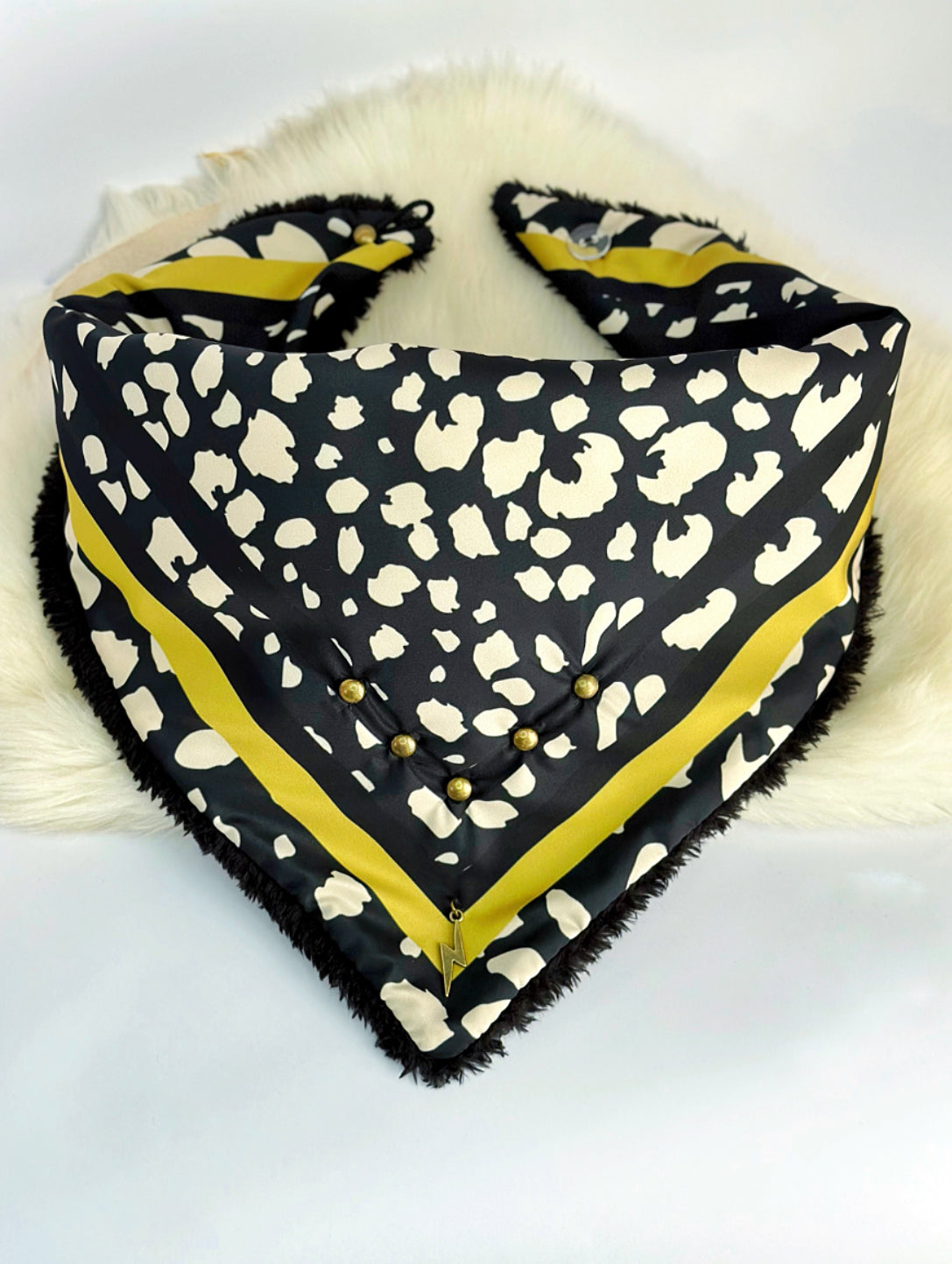 Pañuelo Black Green