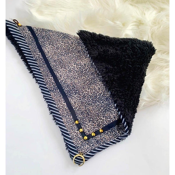 Pañuelo Chiporro Leopard Black Lines