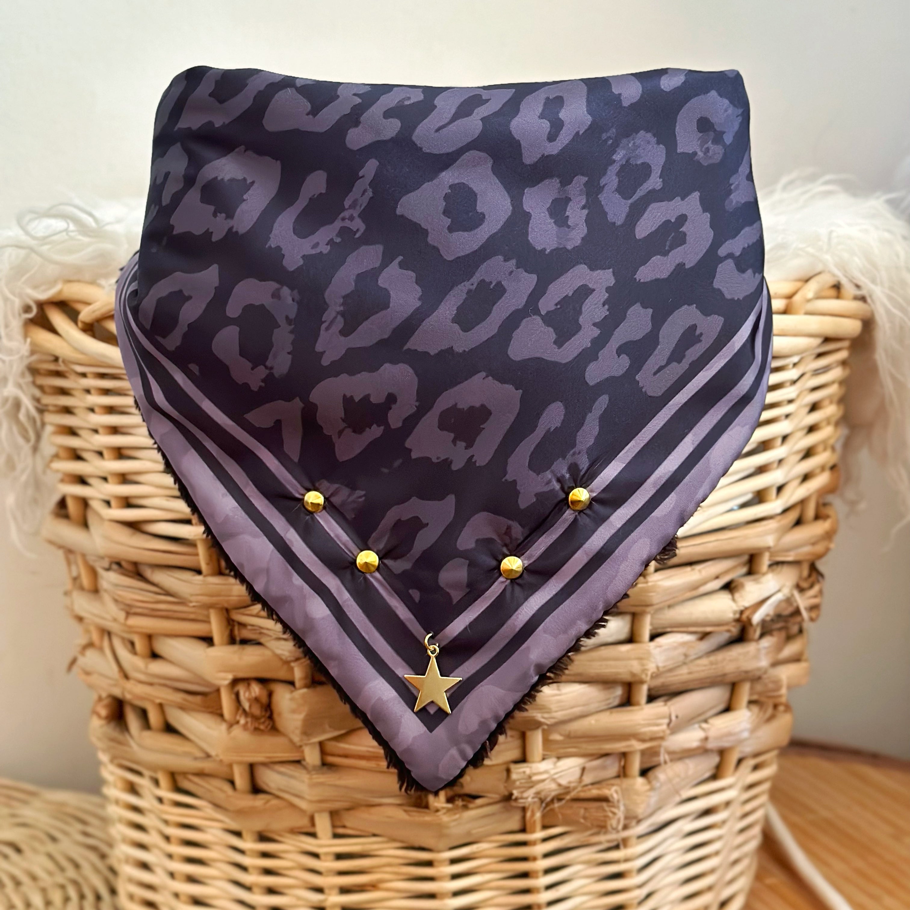 Pañuelo Purple Black