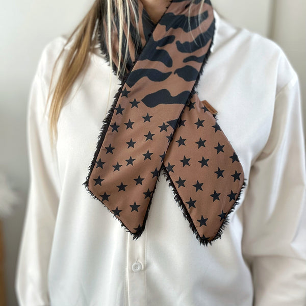 Pañuelo Frances Coffe