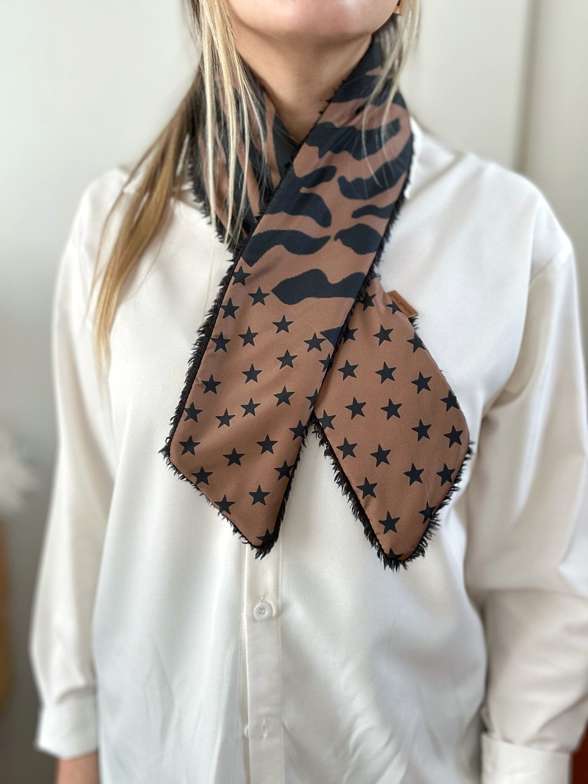 Pañuelo Frances Coffe