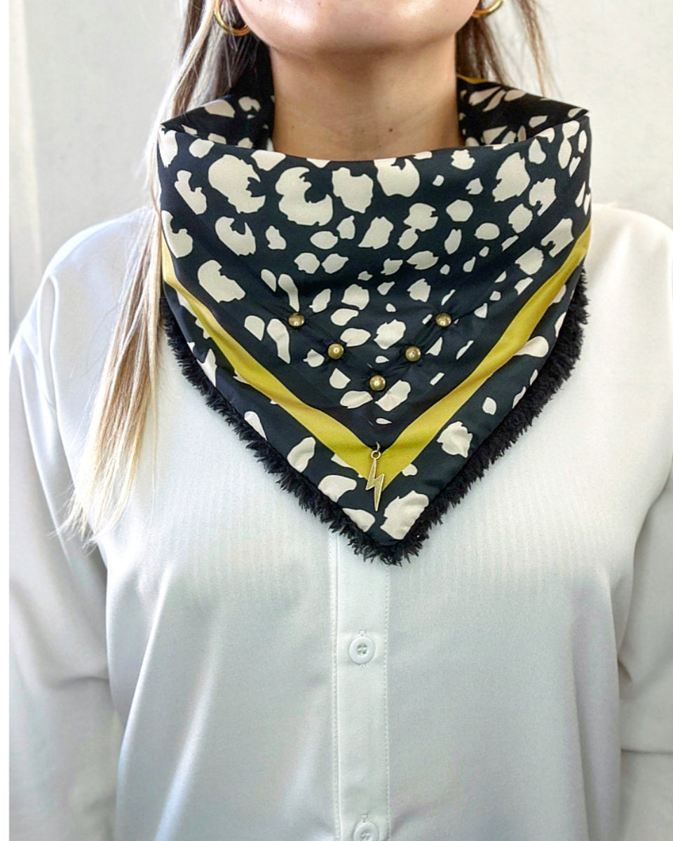 Pañuelo Black Green
