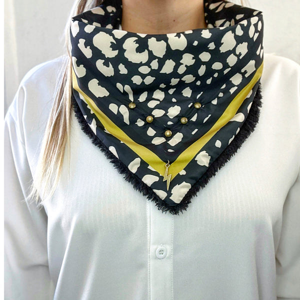 Pañuelo Black Green