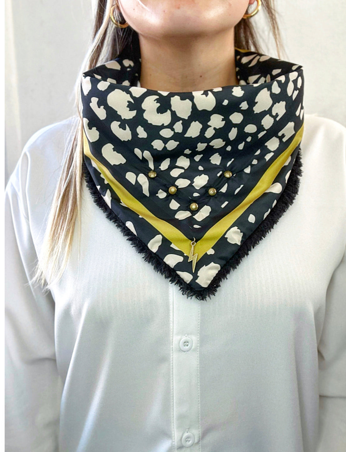 Pañuelo Black Green