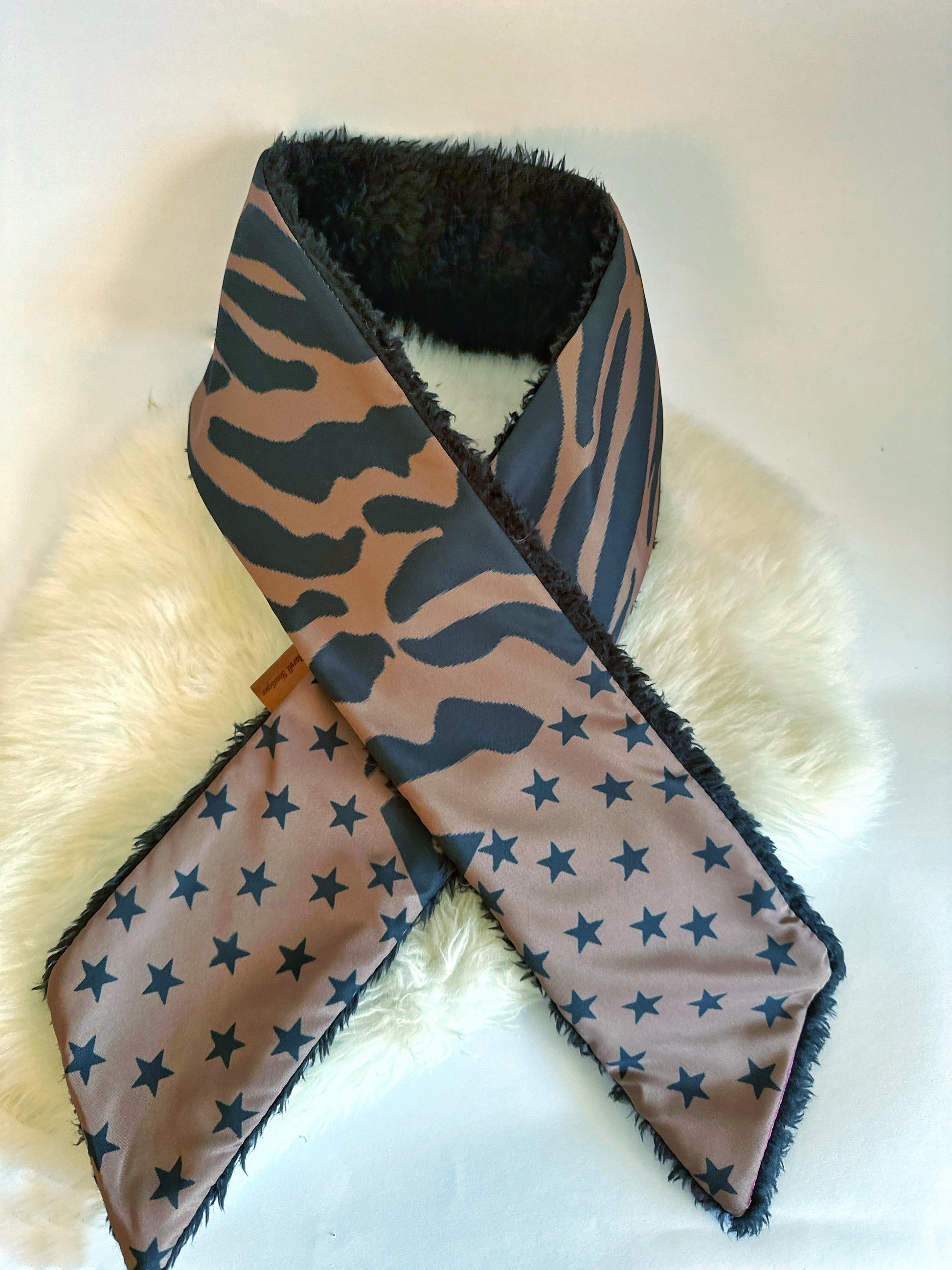 Pañuelo Frances Coffe