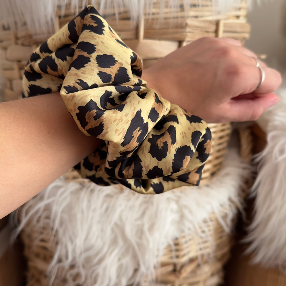 Le Scrunchie Leopard II