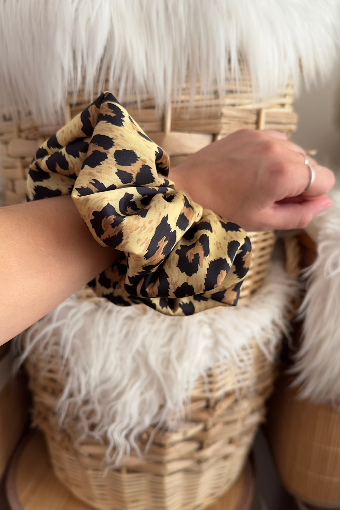 Le Scrunchie Leopard II