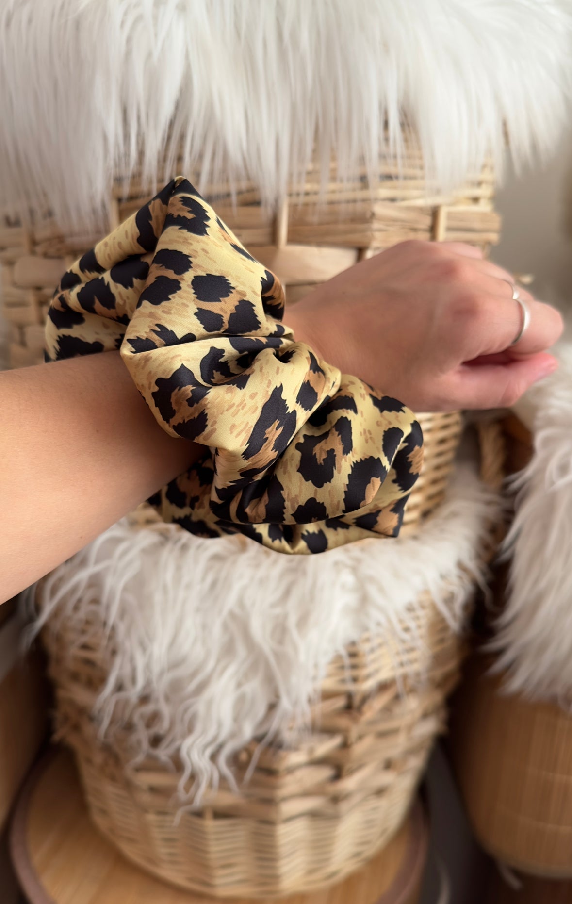 Le Scrunchie Leopard II