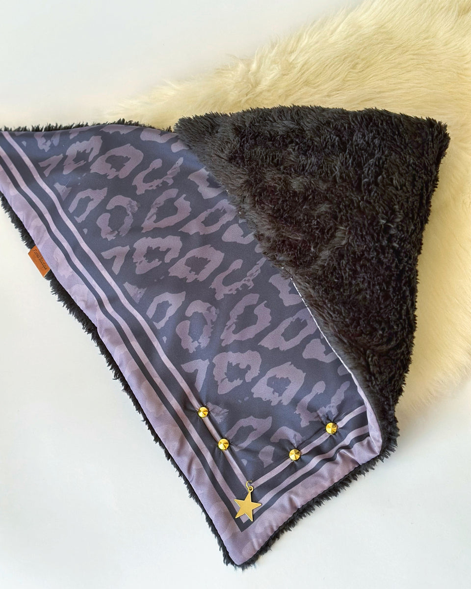 Pañuelo Purple Black