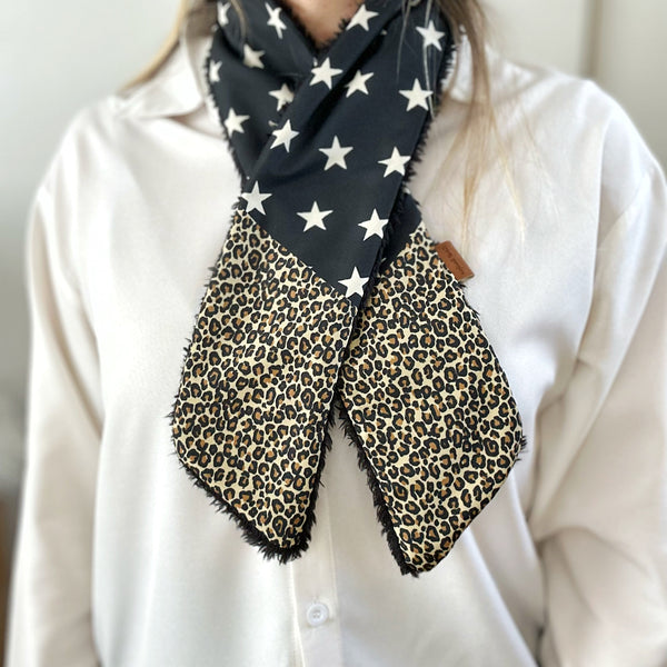 Pañuelo Frances Black Star