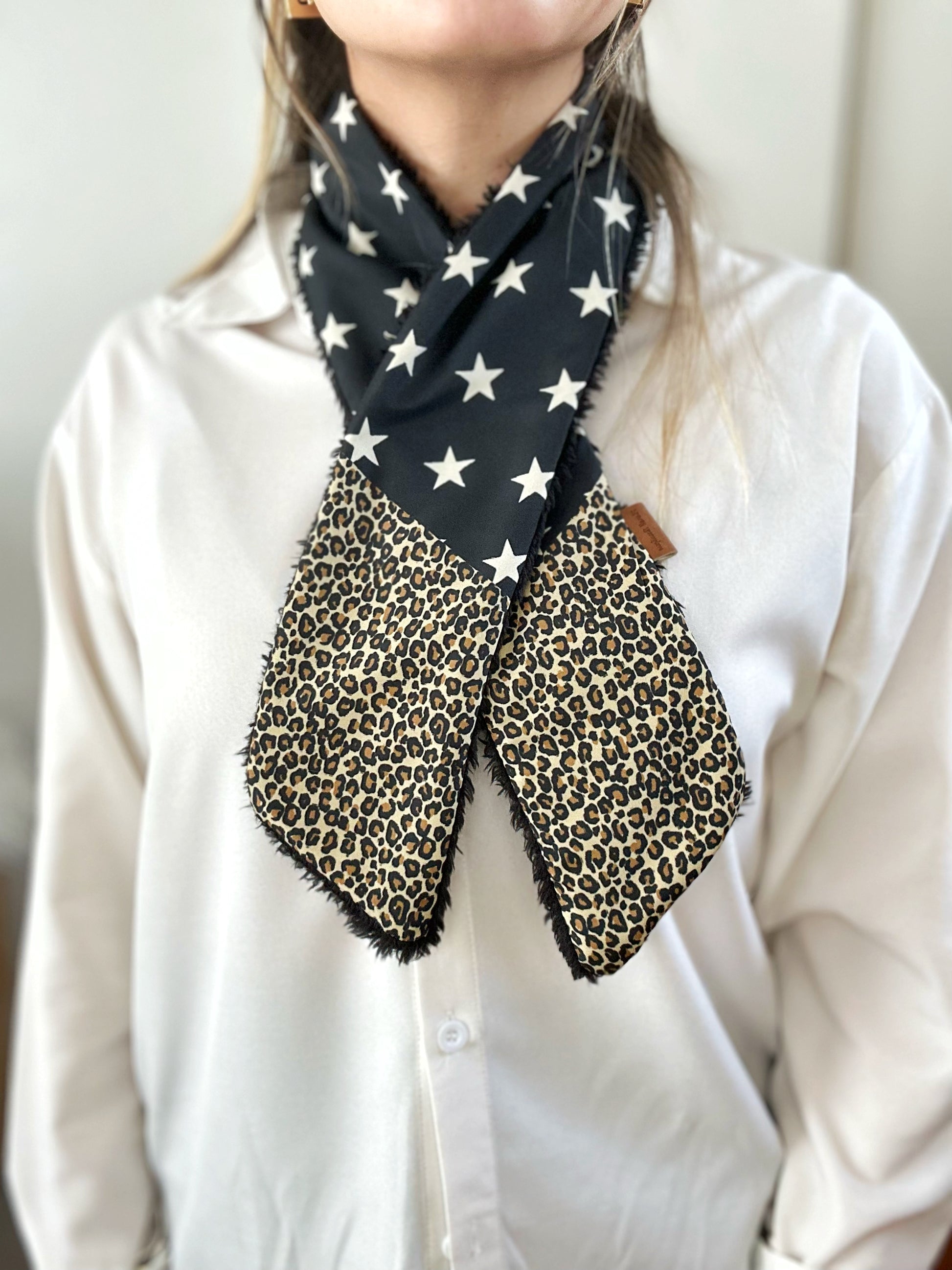 Pañuelo Frances Black Star