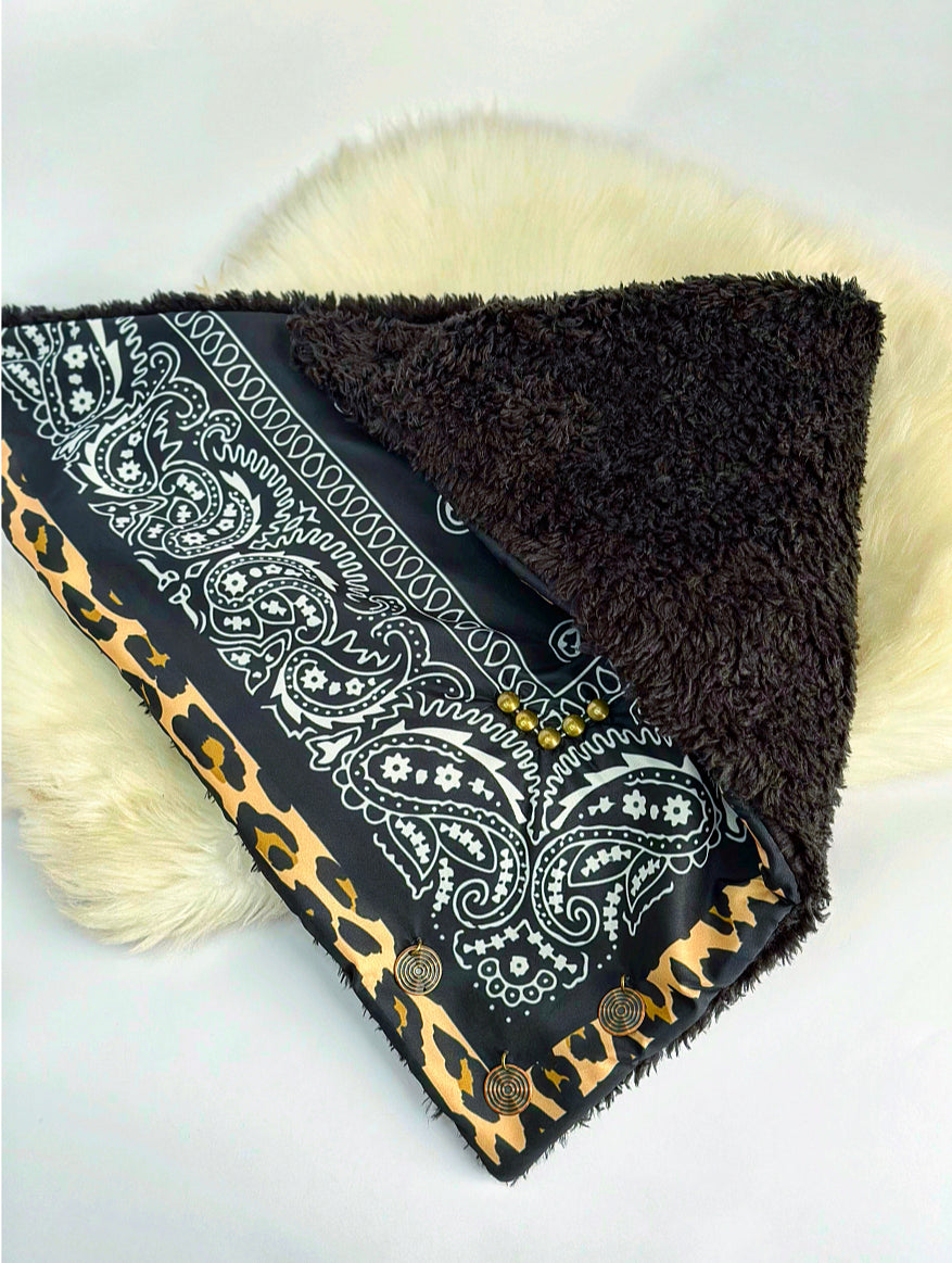 Pañuelo Zara Black