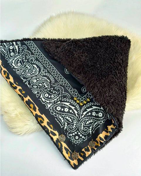 Pañuelo Zara Black