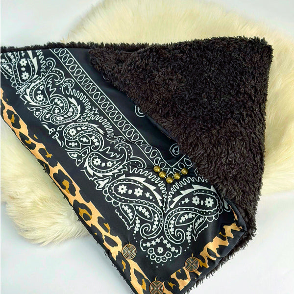 Pañuelo Zara Black