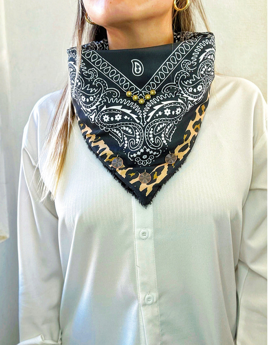 Pañuelo Zara Black