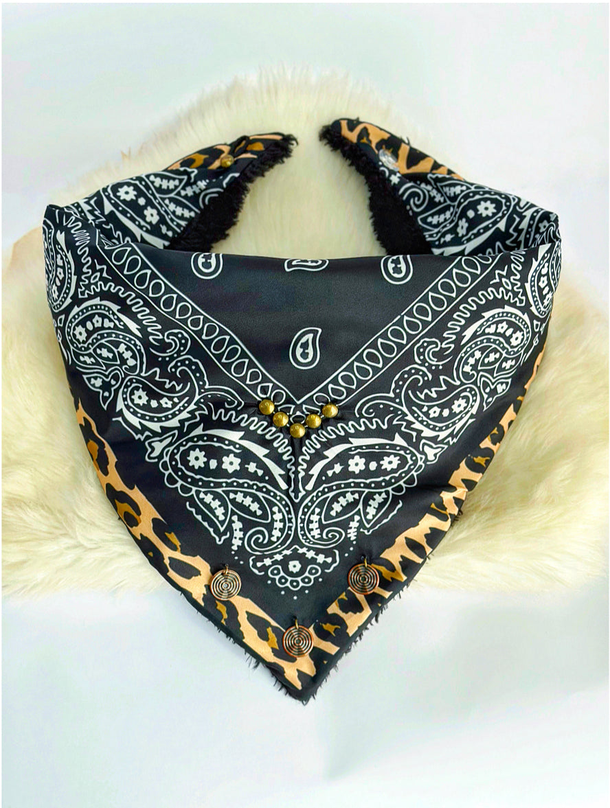 Pañuelo Zara Black