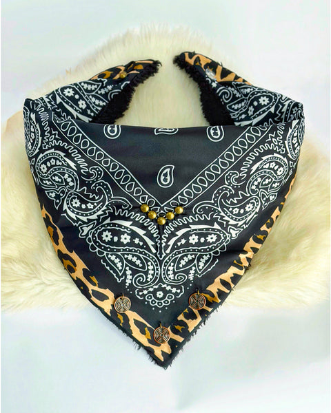 Pañuelo Zara Black