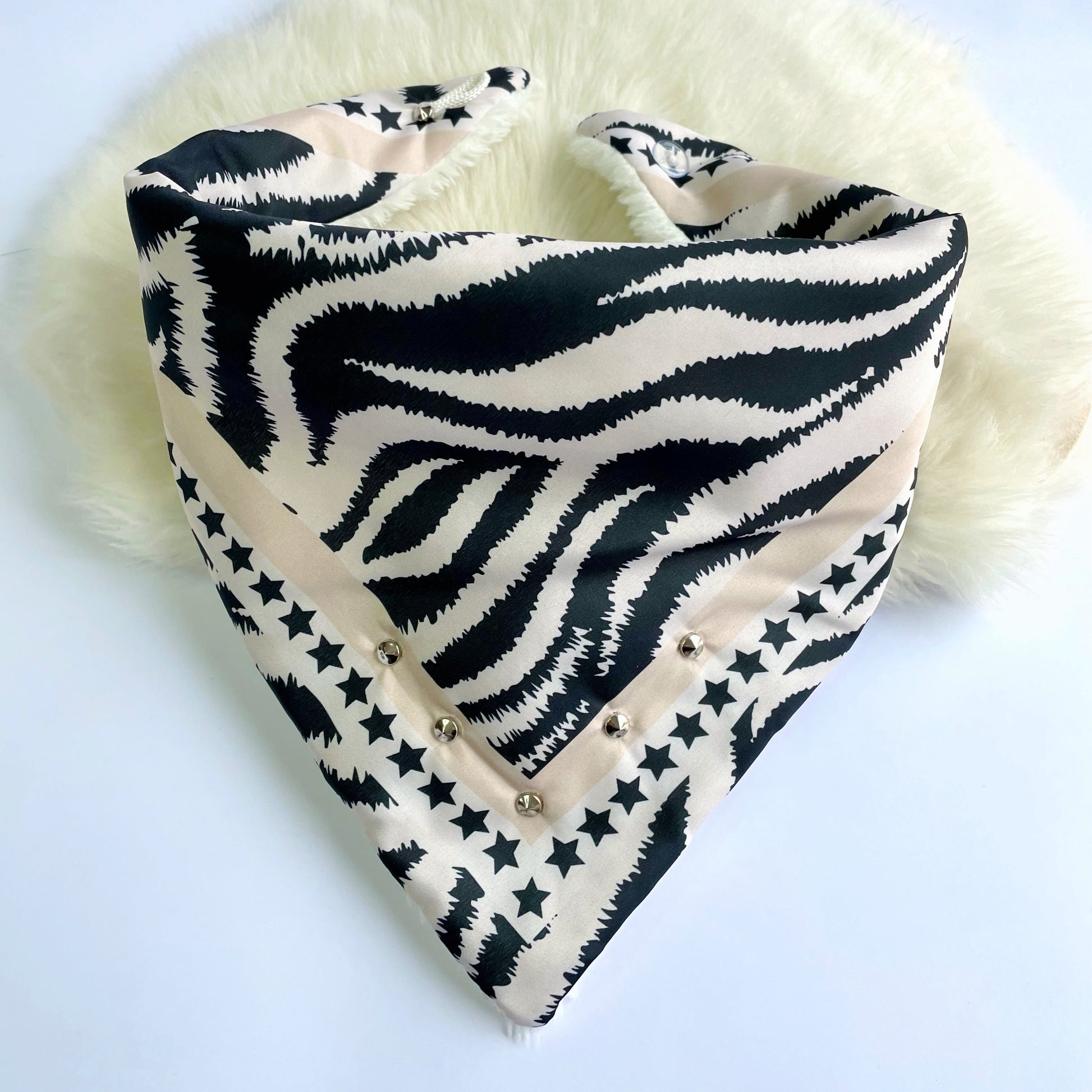 Pañuelo Chiporro Beige Star