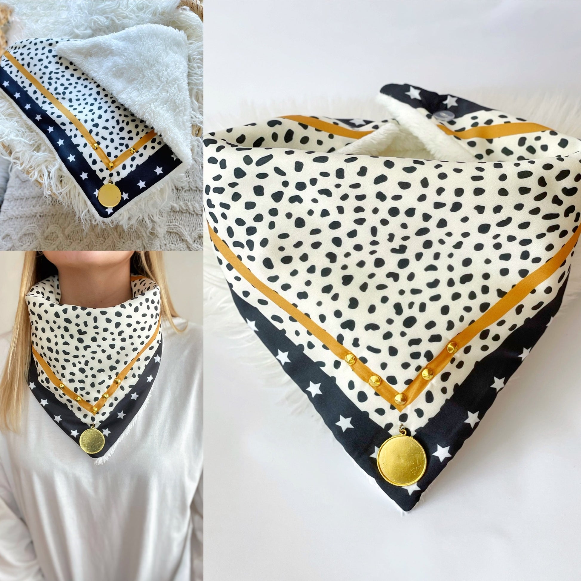 Pañuelo Chiporro Print con Estrella