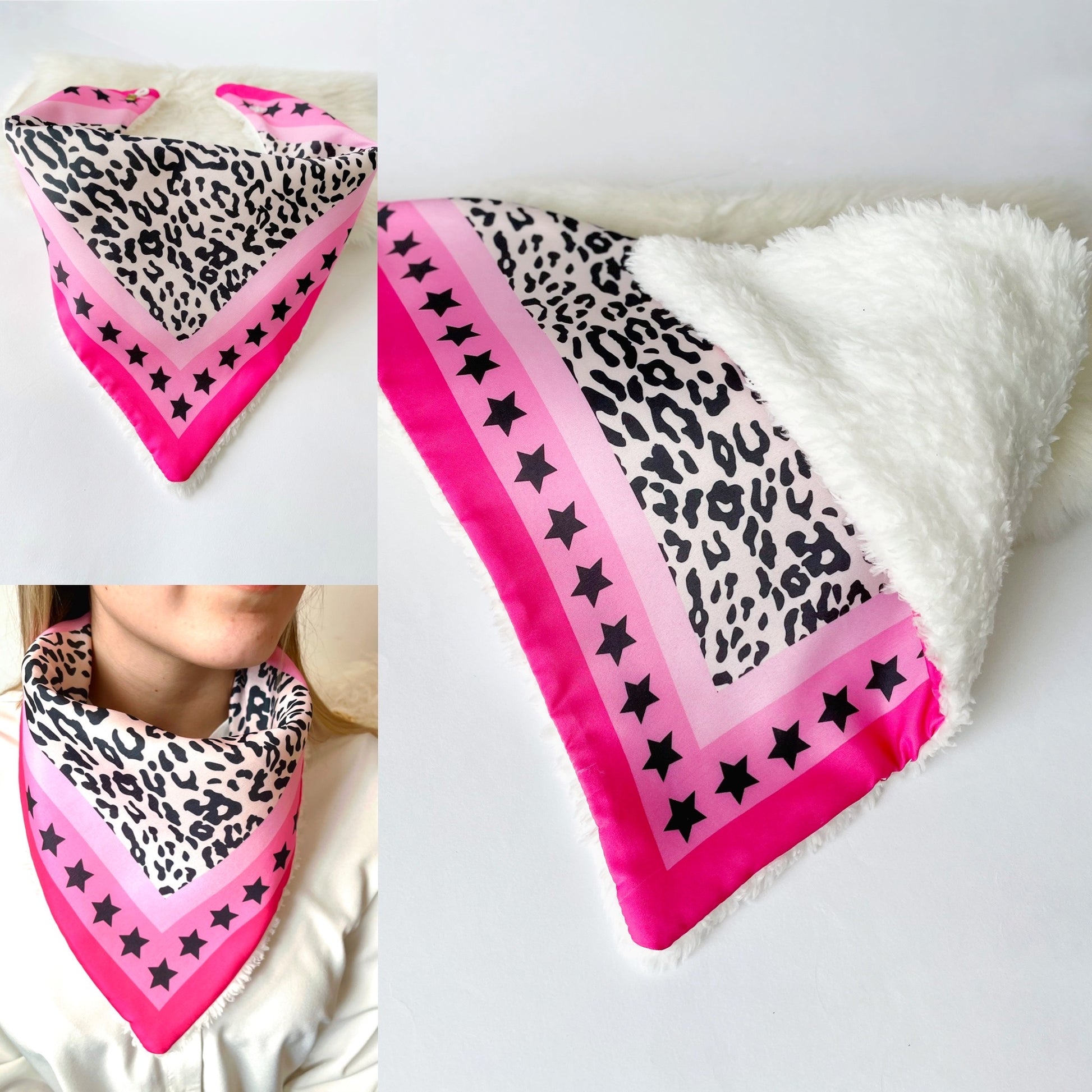 Pañuelo Chiporro Fucsia Star