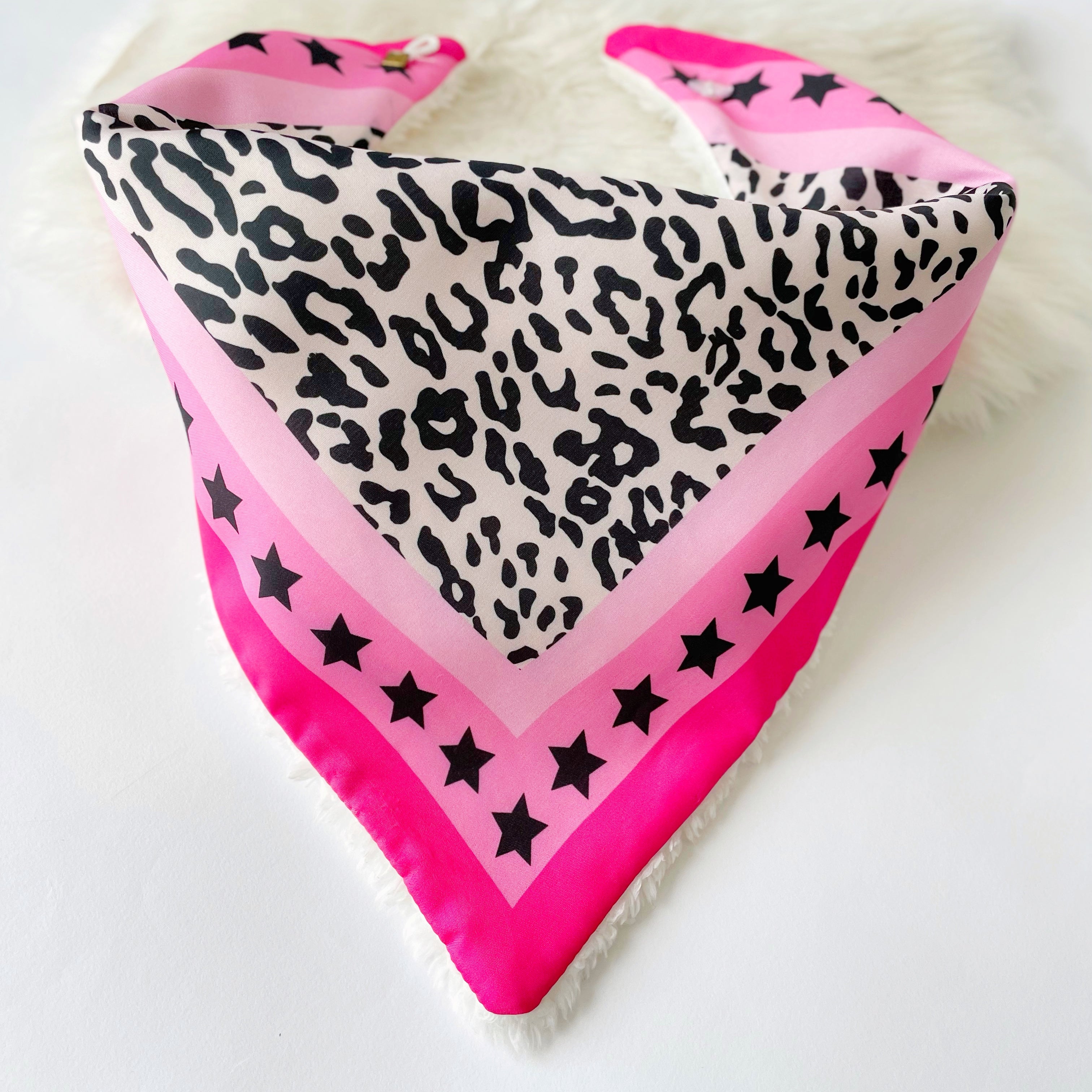 Pañuelo Chiporro Fucsia Star