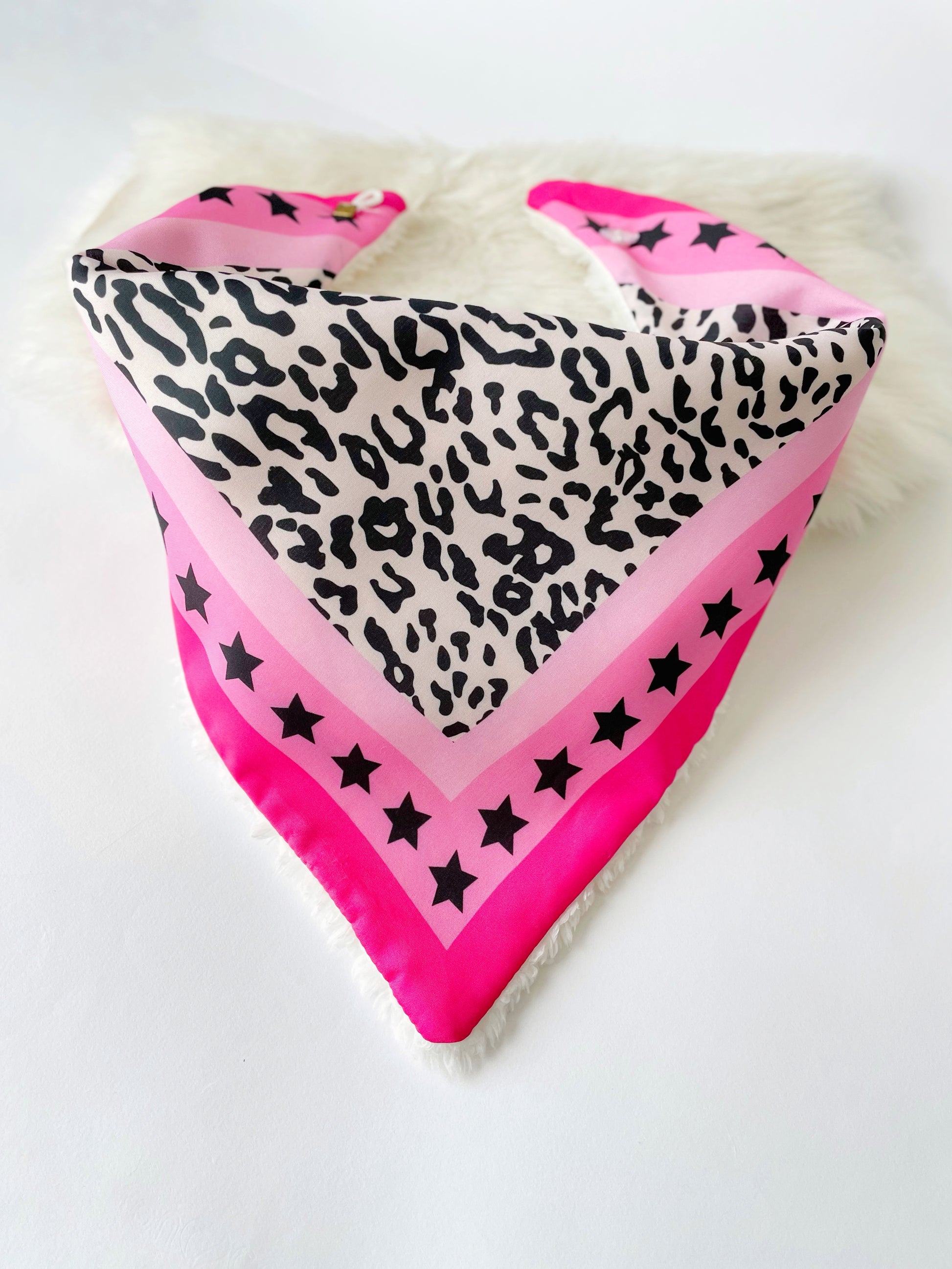 Pañuelo Chiporro Fucsia Star