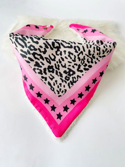Pañuelo Chiporro Fucsia Star