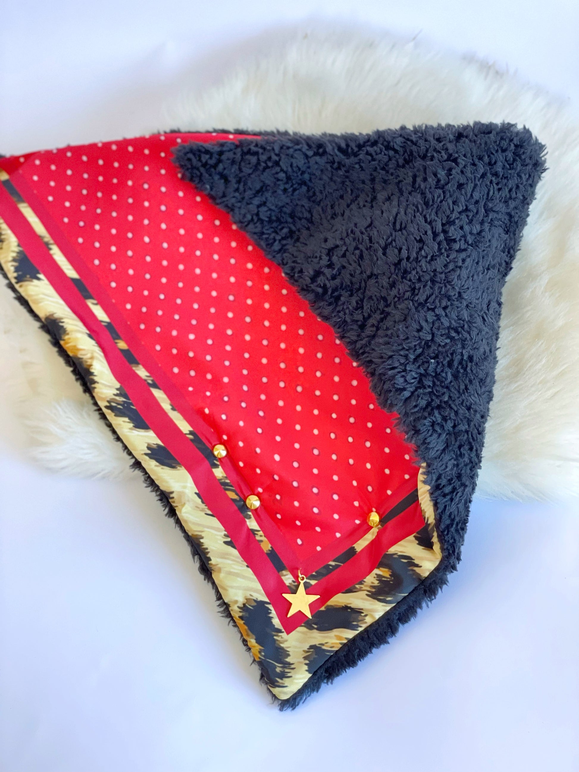 Pañuelo Red Black Print