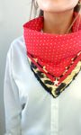 Pañuelo Red Black Print