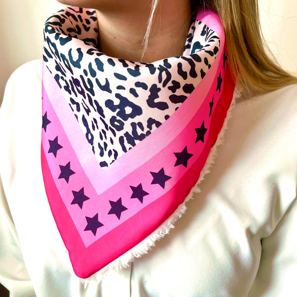 Pañuelo Chiporro Fucsia Star