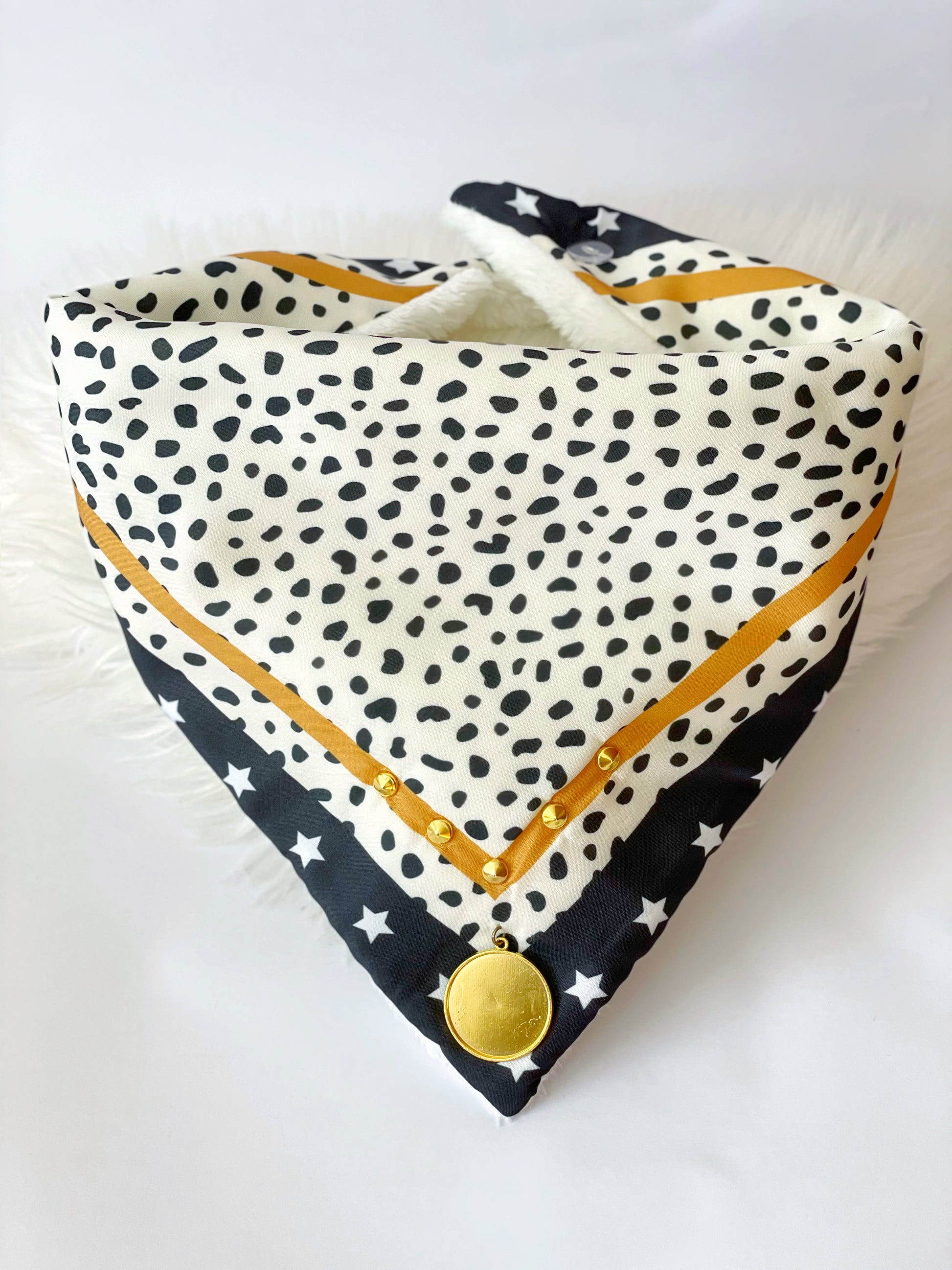 Pañuelo Chiporro Print con Estrella