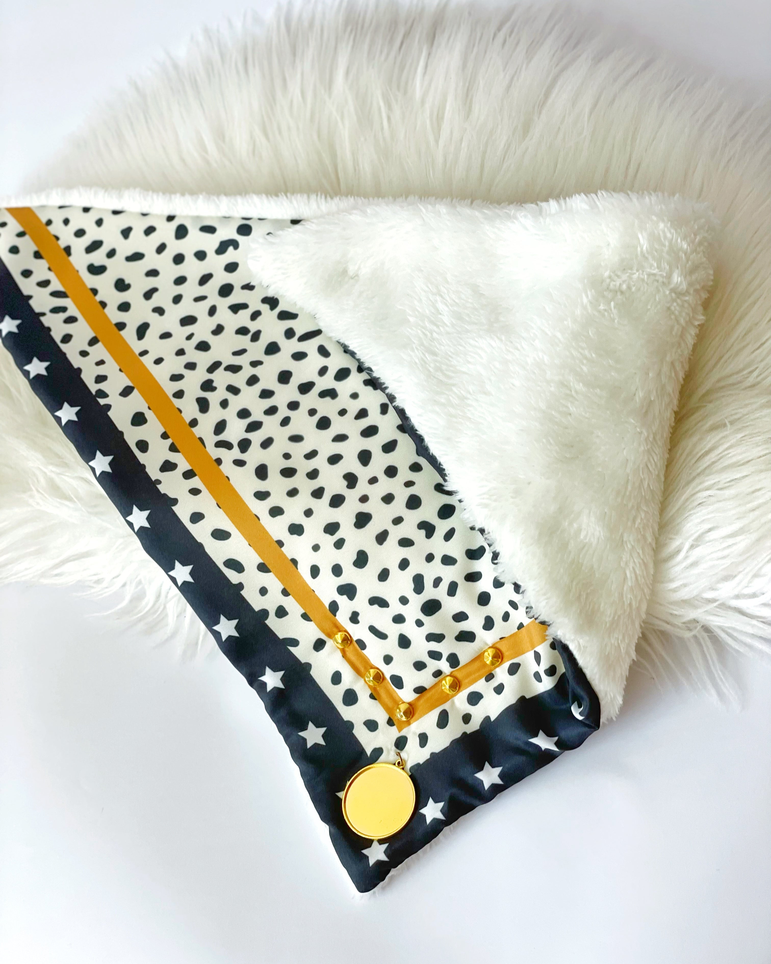 Pañuelo Chiporro Print con Estrella