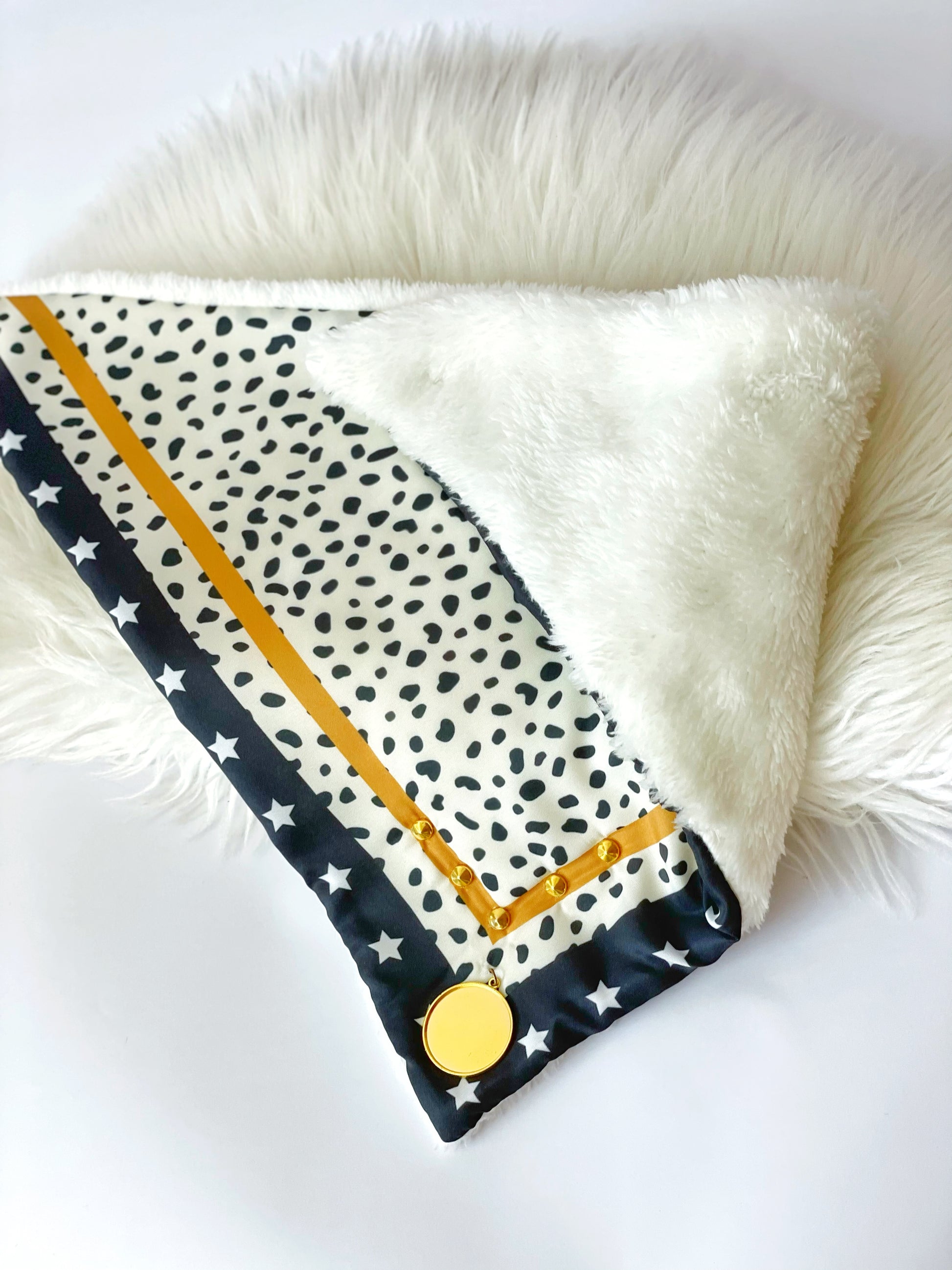 Pañuelo Chiporro Print con Estrella