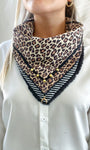 Pañuelo Chiporro Leopard Black Lines
