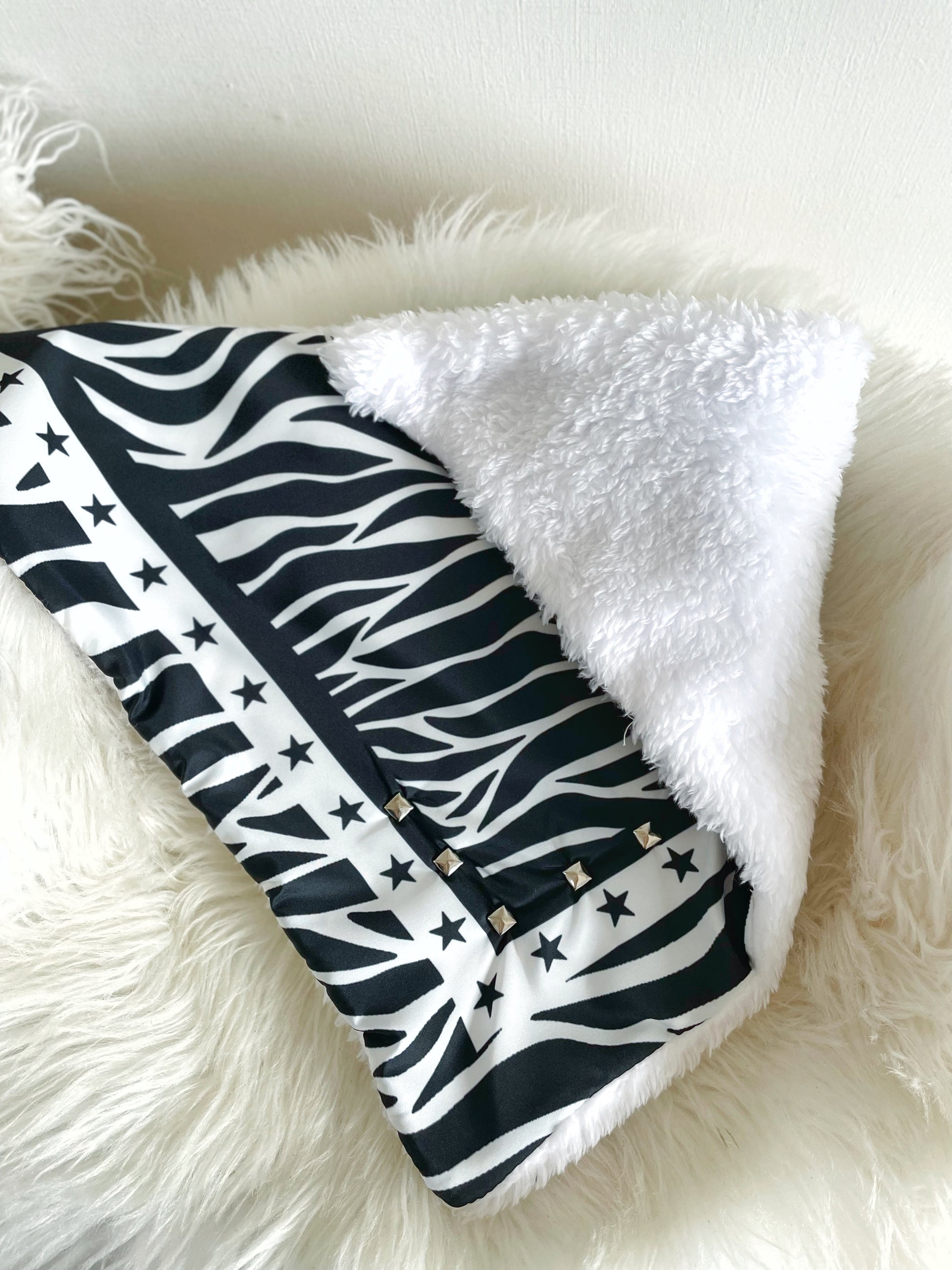 Pañuelo Chiporro Black And White Stars