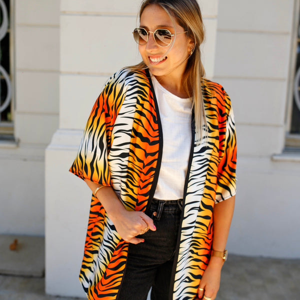 Kimono Seda Tiger