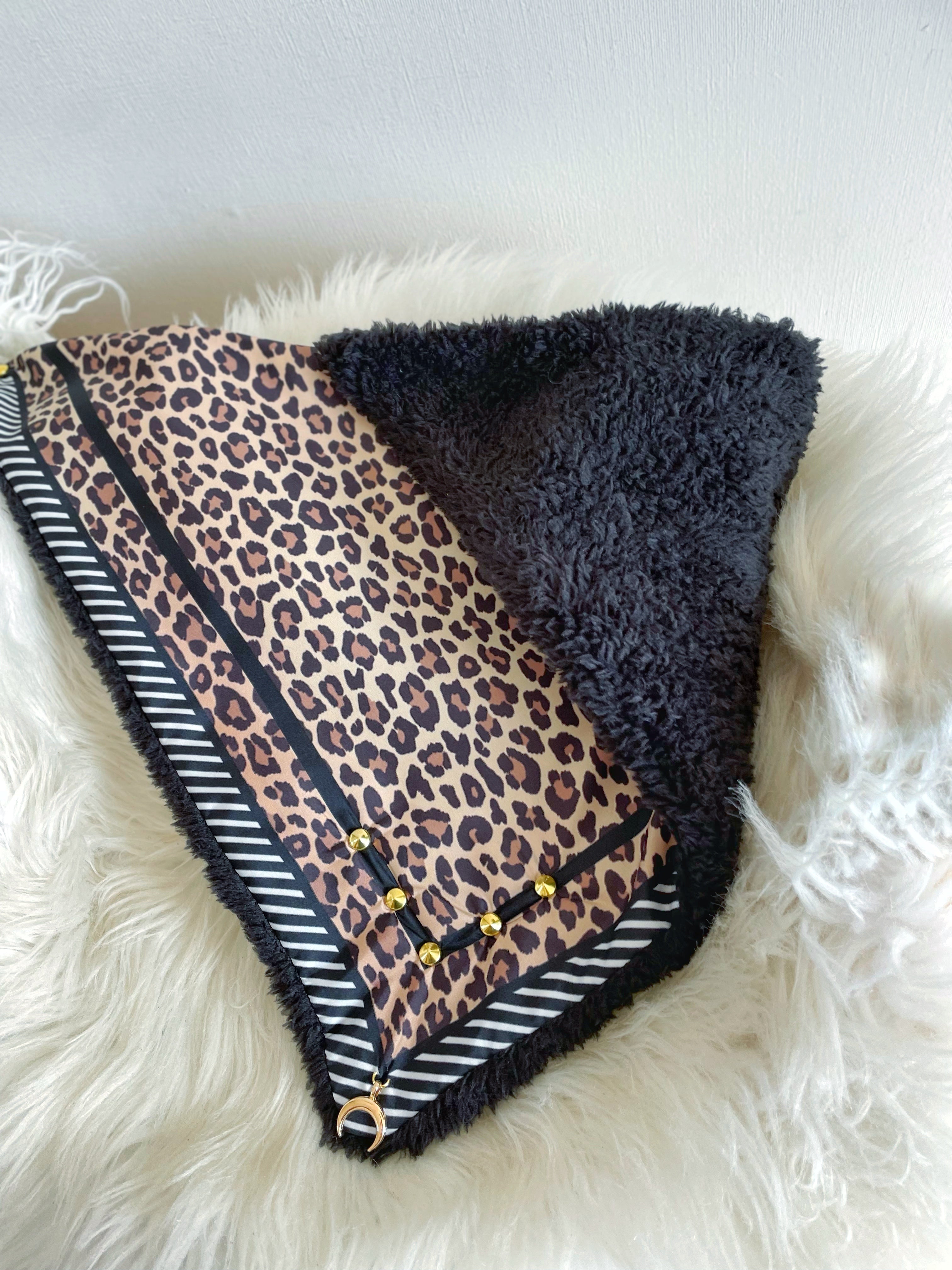 Pañuelo Chiporro Leopard Black Lines