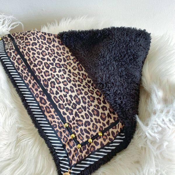 Pañuelo Chiporro Leopard Black Lines