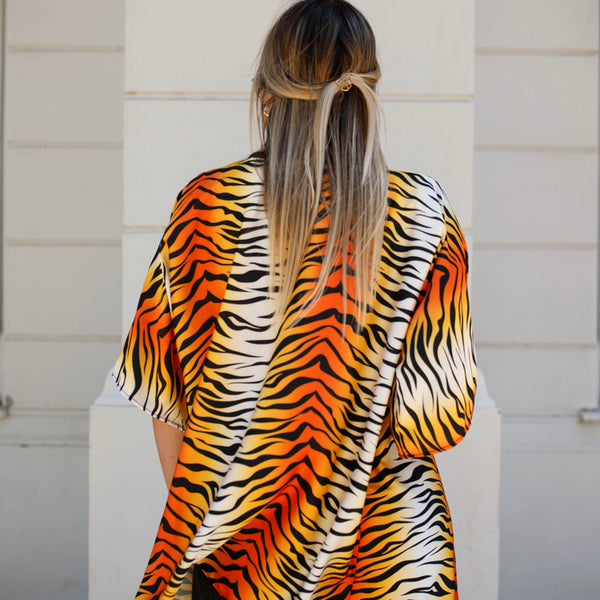 Kimono Seda Tiger